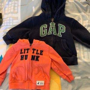 Boys hoodies